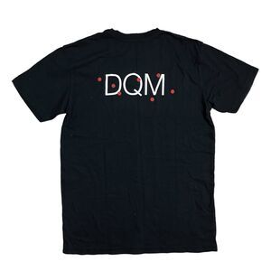 DQM Dave’s Quality Meat Skate T Shirt Mens‎ S Black NYC Spellout Made In USA